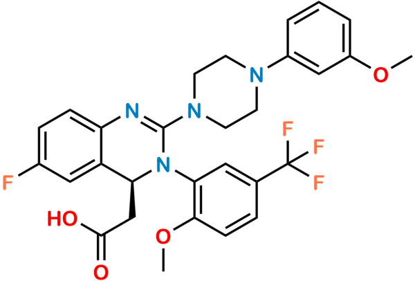 4-Fluoro Letermovir