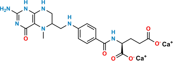 Dicalcium D,L-5-Methyltetrahydrofolate