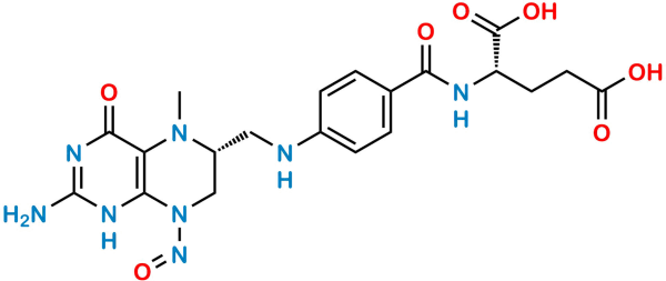 Levomefolate Nitroso Impurity 4