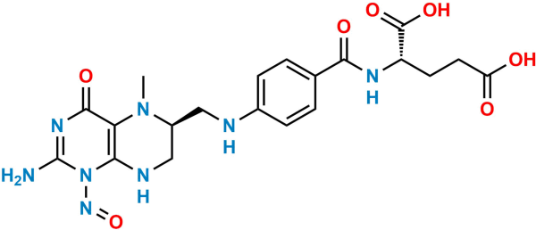 Levomefolate Nitroso Impurity 1