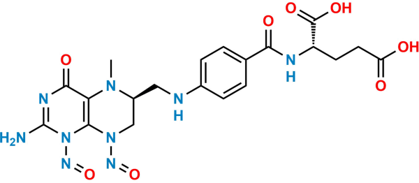 Levomefolate Nitroso Impurity 2