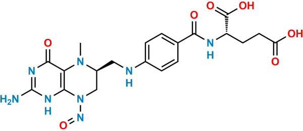 Levomefolate Nitroso Impurity 3