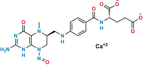 N-Nitrosopiperazine L-5 methyltetrahydrofolate calcium