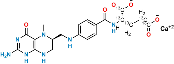 Levomefolate Calcium-13C5