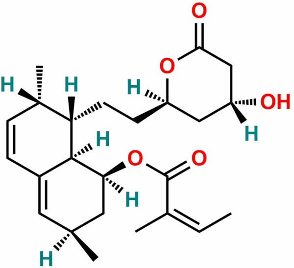 Lovastatin EP Impurity F