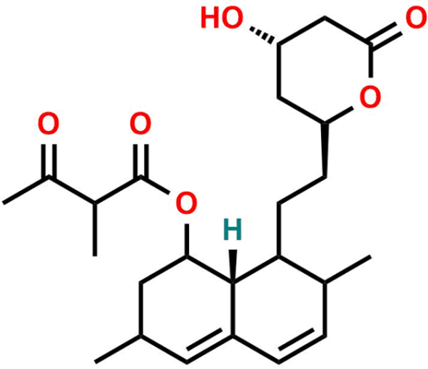 Lovastatin Keto Impurity