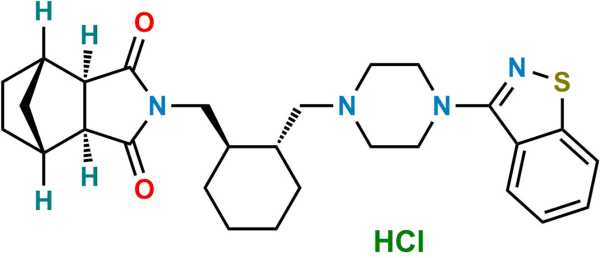 Lurasidone Hydrochloride