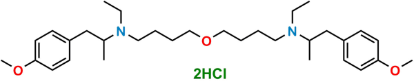 Mebeverine EP Impurity J (2HCl salt)