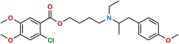 Mebeverine EP Impurity N