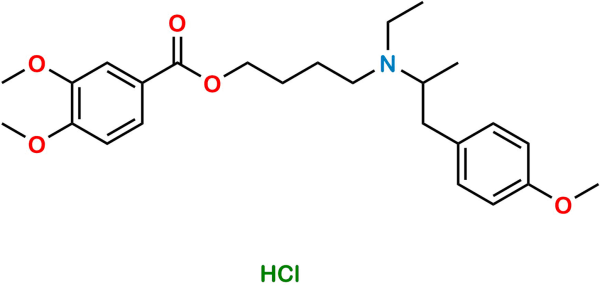 Mebeverine HCl