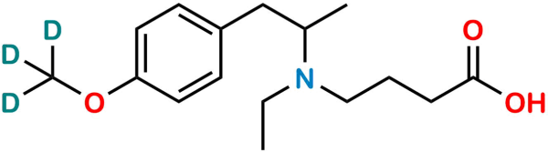 Mebeverine Acid D3