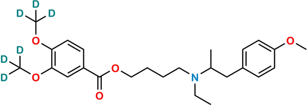 Mebeverine D6