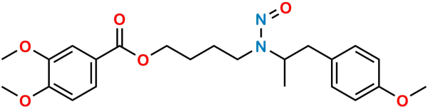 Mebeverine Nitroso Impurity 1