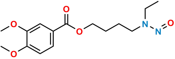 Mebeverine Nitroso Impurity 2