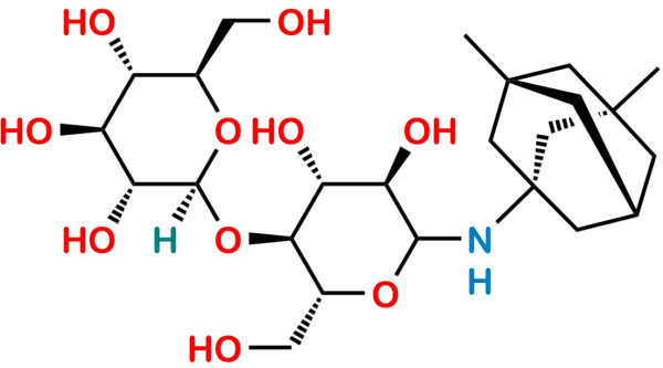 Memantine Lactose Adduct