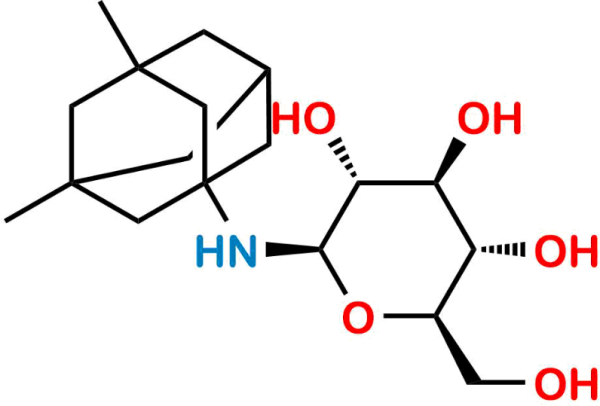 Memantine-Glucose Adduct