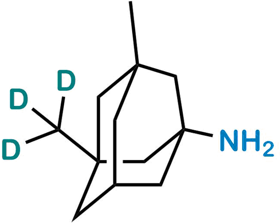 Memantine-d3