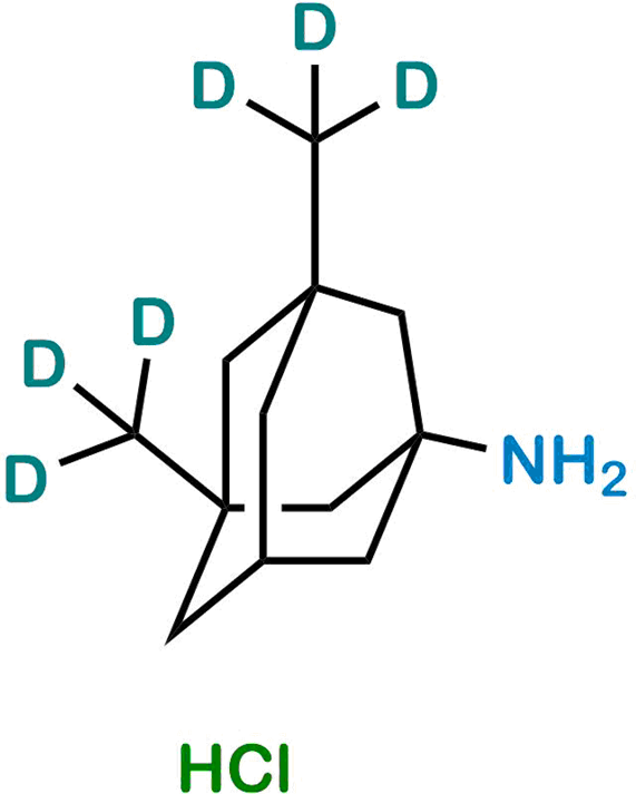 Memantine-D6 HCl