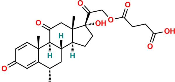 11-oxo-methylprednisolone hemisuccinate