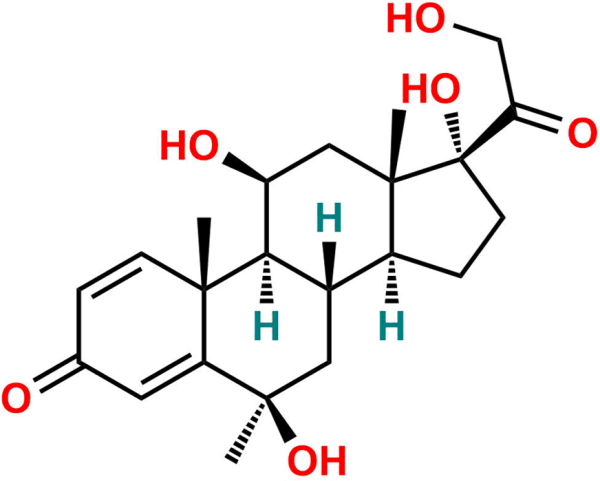 6-Hydroxy Methylprednisolone