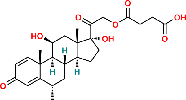 Methylprednisolone 21-Hemisuccinate