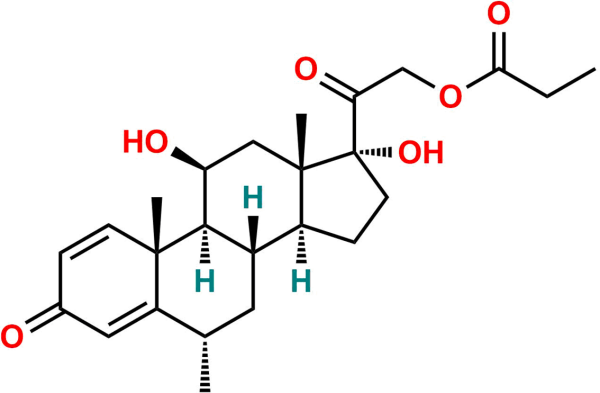 Methylprednisolone 21-Propionate