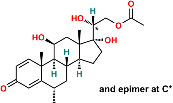 Methylprednisolone Acetate EP Impurity A