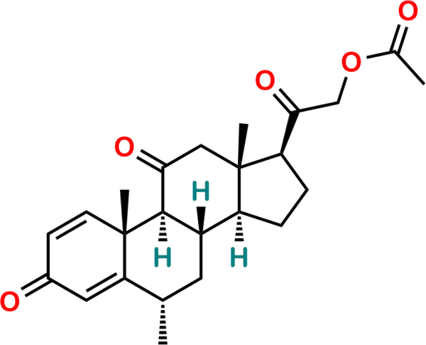 Methylprednisolone Acetate EP Impurity F