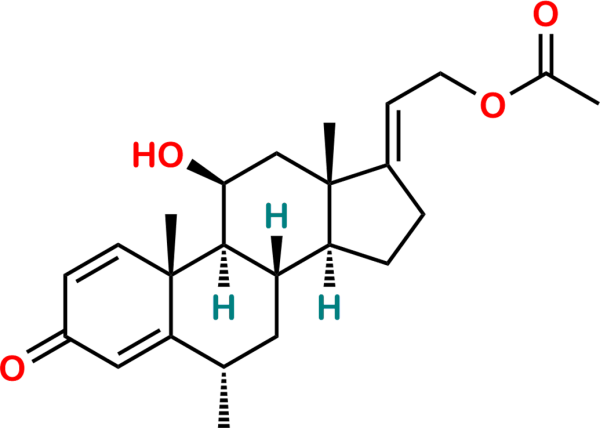 Methylprednisolone Acetate EP Impurity H