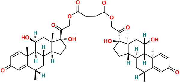 Methylprednisolone Dimer Impurity