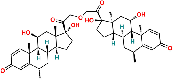 Methylprednisolone Dimer Impurity 1