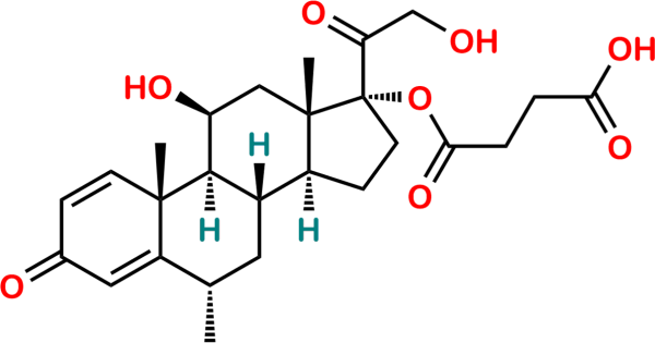 Methylprednisolone Hydrogen Succinate EP Impurity B