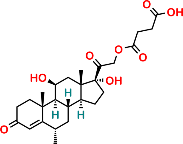 Methylprednisolone Hydrogen Succinate EP Impurity D