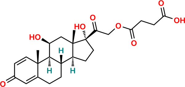 Methylprednisolone hydrogen succinate EP Impurity E