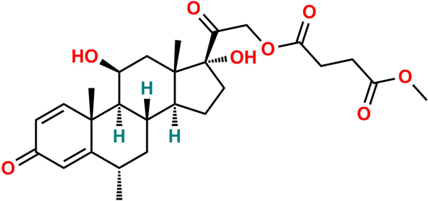 Methylprednisolone Methyl-hemisuccinate