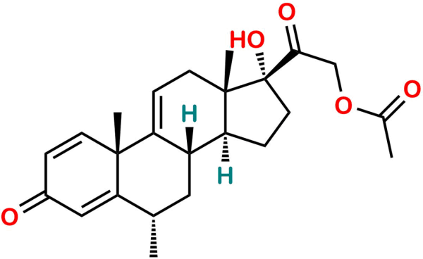 Delta-9,11-Methylprednisolone acetate