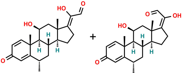 Methyl Prednisolone EP Impurity D (Isomer mixture-1 and 2)