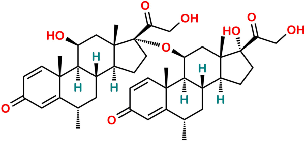 Methylprednisolone Dimer Impurity (RRT 2.28)