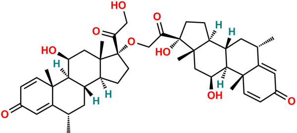 Methylprednisolone Dimer Impurity 2