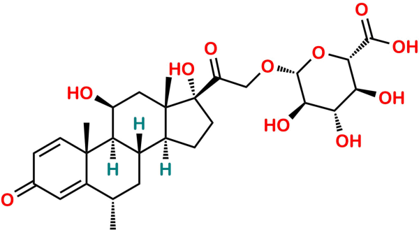 Methylprednisolone Glucuronide