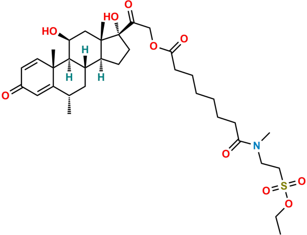 Methylprednisolone Suleptanate Ethyl Ester