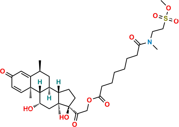 Methylprednisolone Suleptanate Methyl Ester