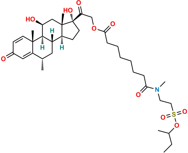 Methylprednisolone Suleptanate Sec Butyl Ester