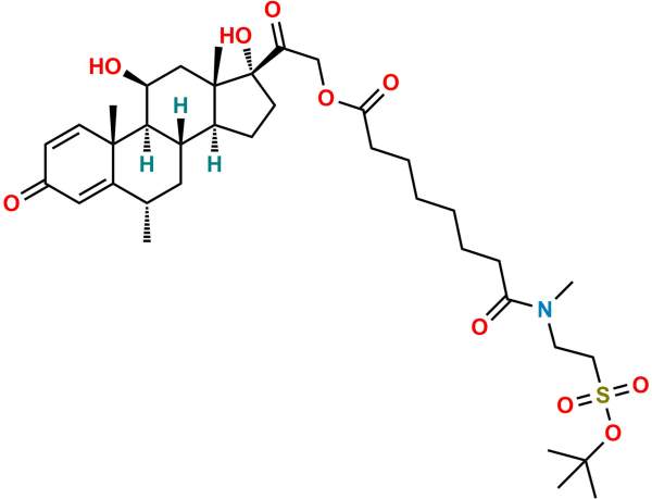 Methylprednisolone Suleptanate Tert Butyl Ester