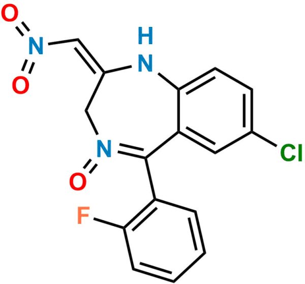 Midazolam Nitromethylene Compound