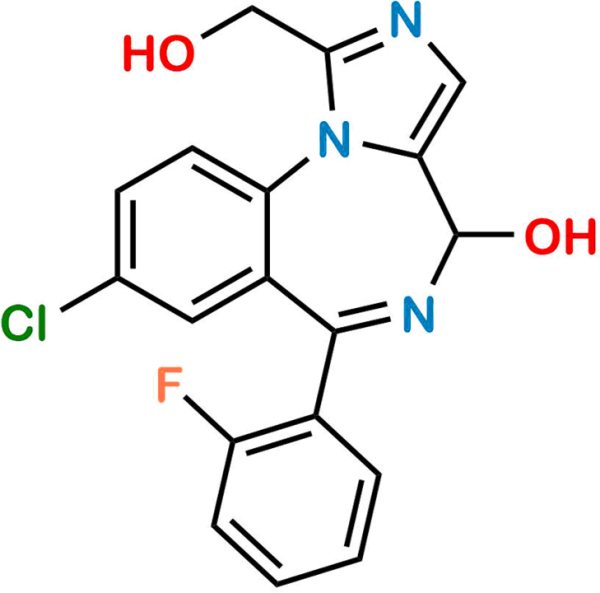 1′,4-Dihydroxy Midazolam