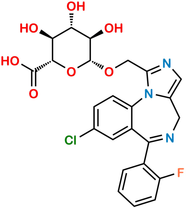 1'-Hydroxy Midazolam-β-D-Glucuronide