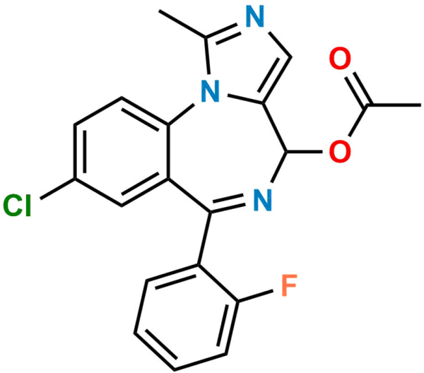 4-Acetoxy Midazolam