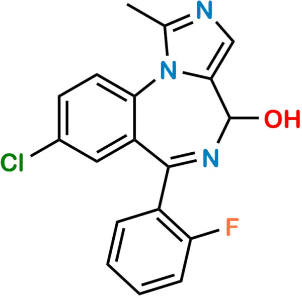 4-Hydroxymidazolam