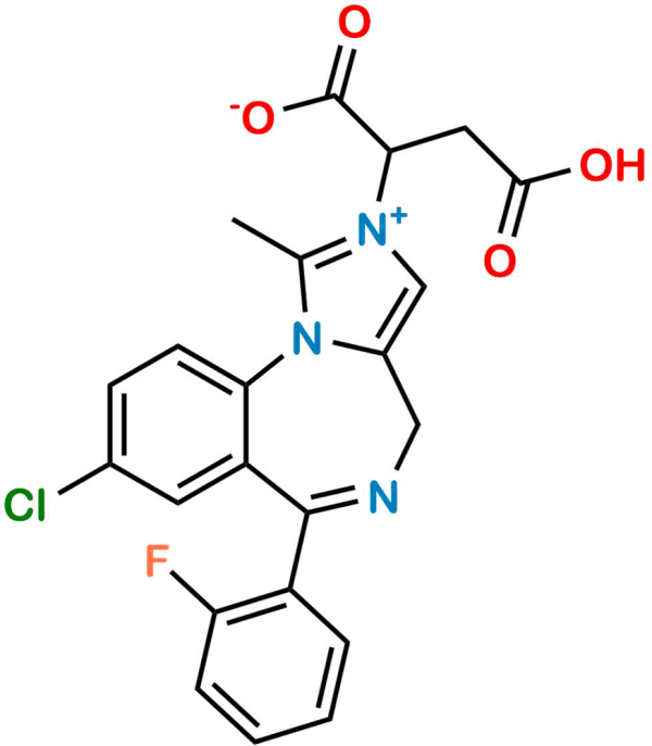 Midazolam Maleic Acid Adduct